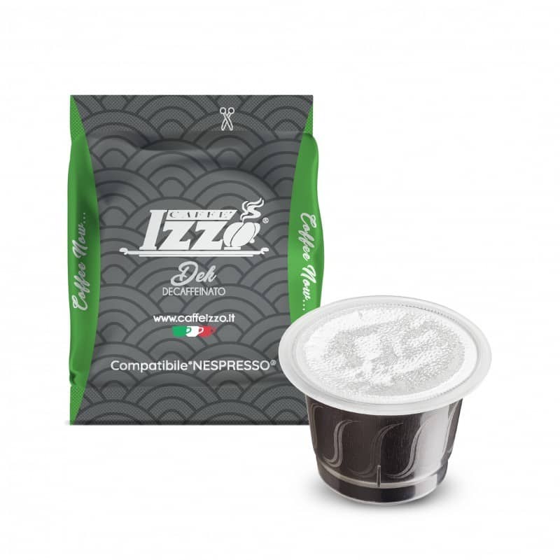 100 Dek Izzo Nespresso