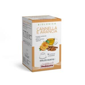12 Cannella e Arancia Sandemetrio Dolce Gusto