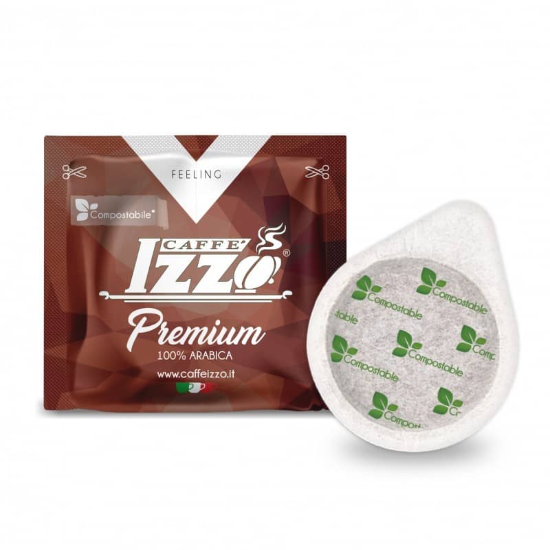 150 100% Arabica Izzo Cialde 44mm