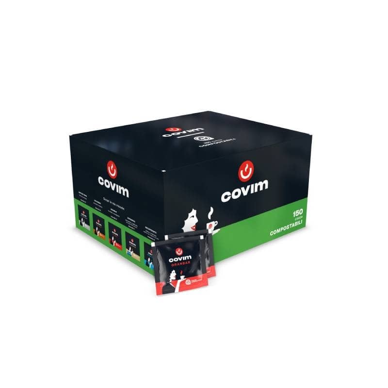 150 Granbar Compostabile Covim Cialde 38mm