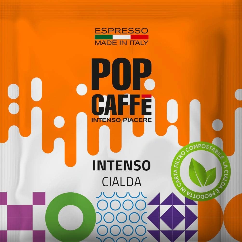 150 Intenso Pop Cialde 44mm