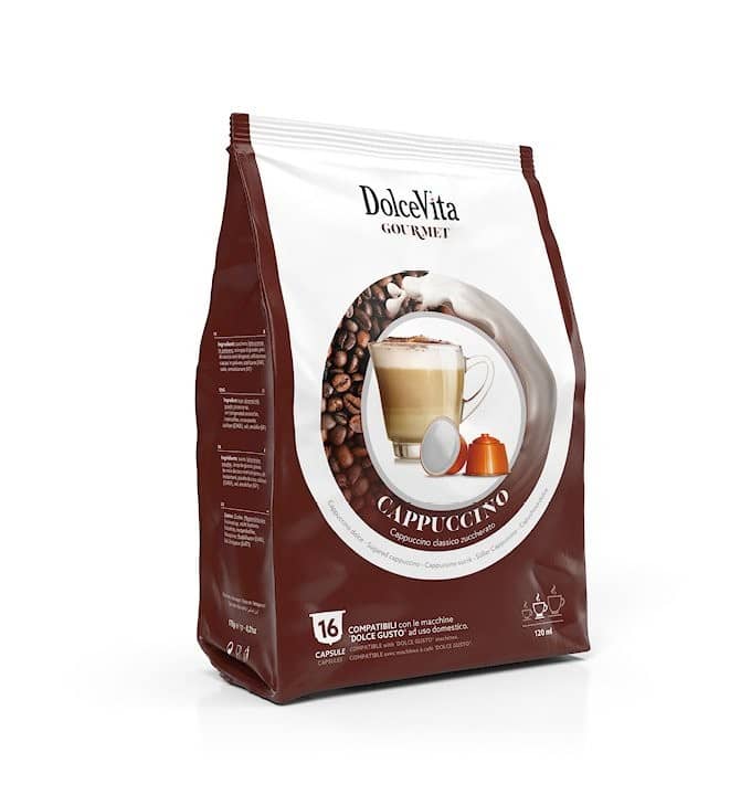 16 Cappuccino DG DolceVita