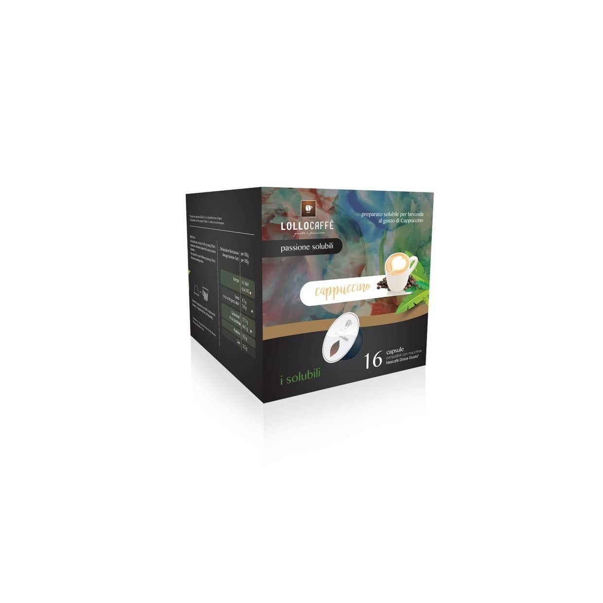 16 Cappuccino Lollo Dolce Gusto