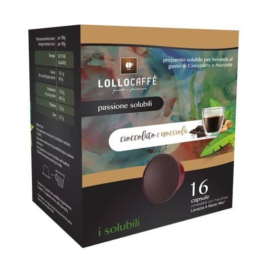 16 CiocoNocciola Lollo a Modo Mio