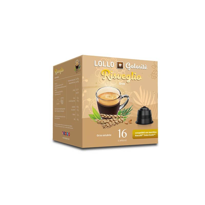 16 Orzo Lollo Dolce Gusto