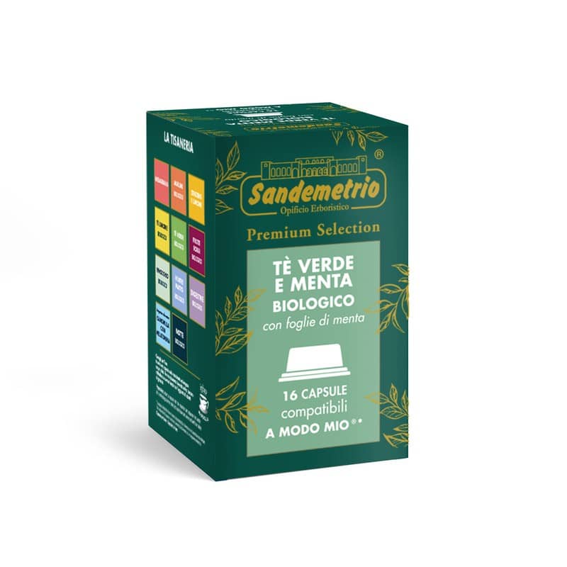 16 The Verde e Menta Bio Sandemetrio A Modo Mio