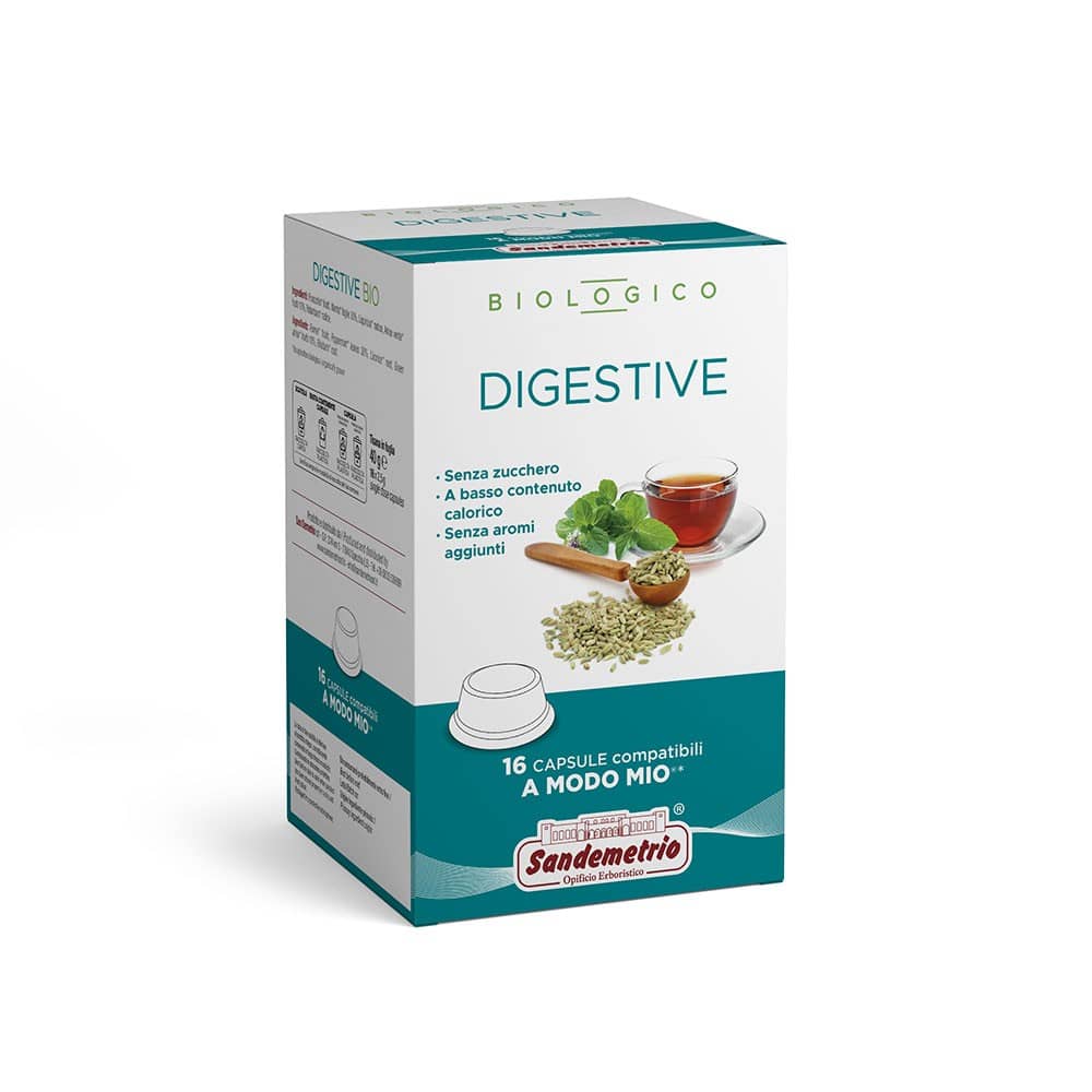 16 Tisana Digestiva Bio Sandemetrio A Modo Mio