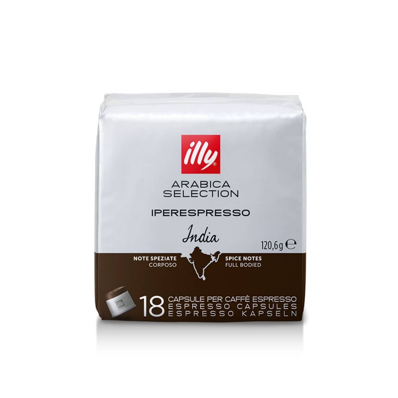 18 Arabica dell' India Illy