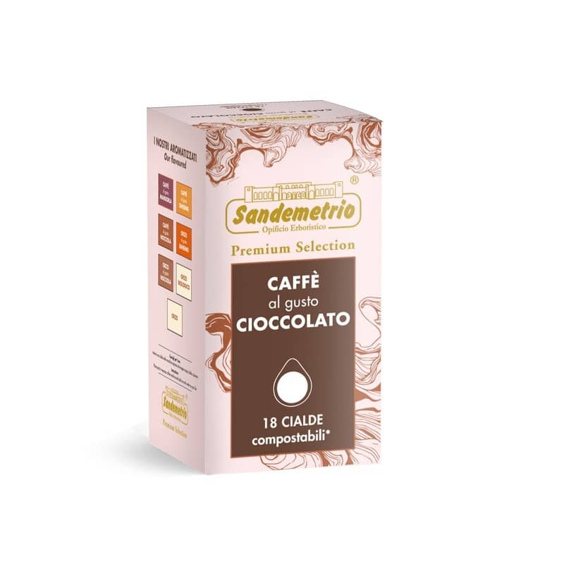 18 Caffè al Cioccolato Sandemetrio Cialde 44mm
