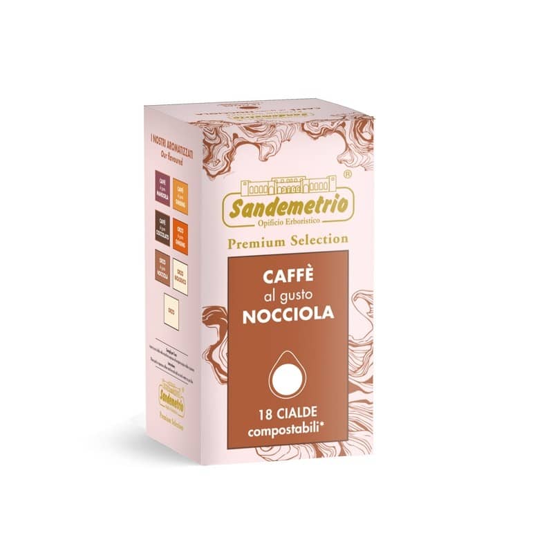 18 Caffè alla Nocciola Sandemetrio Cialde 44mm
