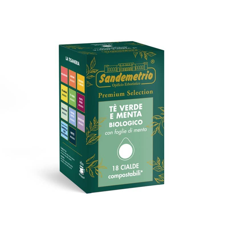 18 The Verde e Menta Sandemetrio Cialde 44mm