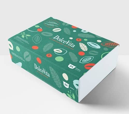 24 Capsule miste aromatizzati Dolce Gusto DolceVit a
