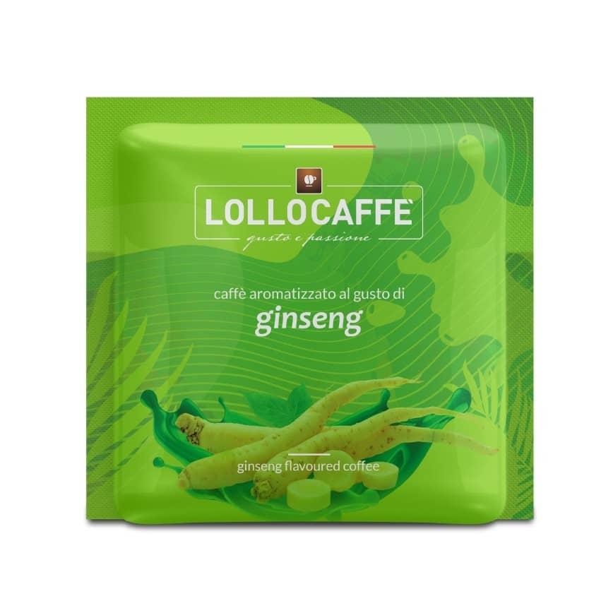30 Caffè Ginseng Lollo Cialde 44mm