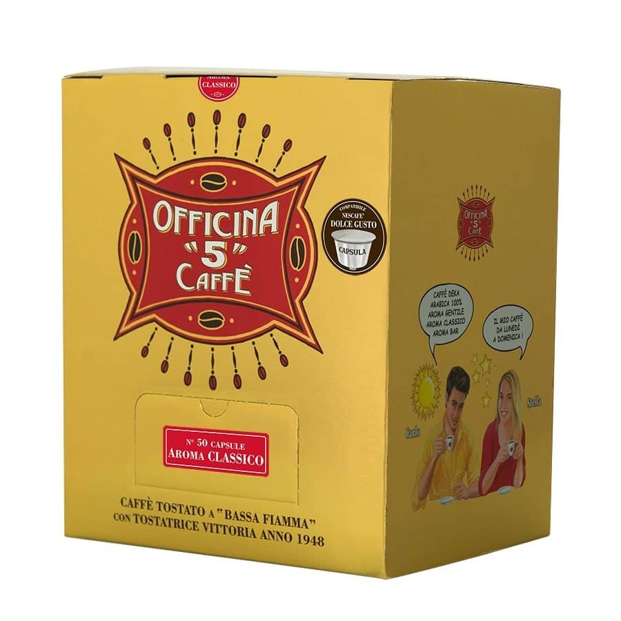 50 Aroma Classico Officina 5 Caffè Dolce Gusto