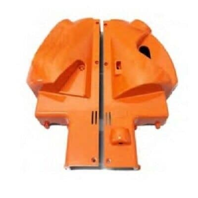 Coppia Scocca Frog Arancione
