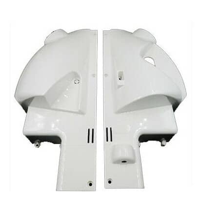 Coppia Scocca Frog Bianco
