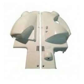 Coppia Scocca Frog Gesso