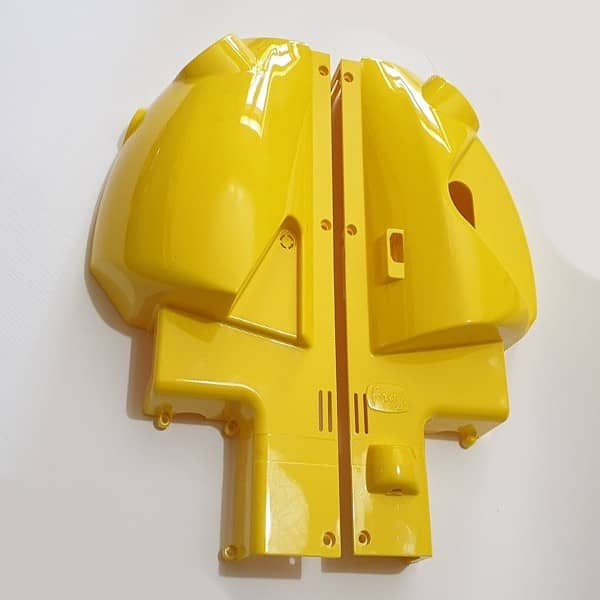 Coppia Scocca Frog Giallo