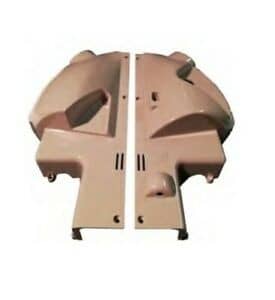 Coppia Scocca Frog Nocciola