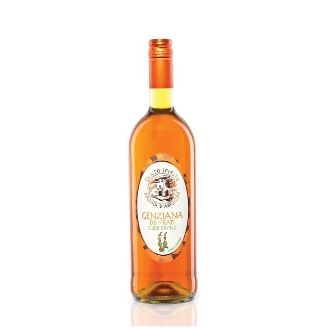 Genziana dei Frati Elisir 100 cl. – 25° vol - Sant o Spirito
