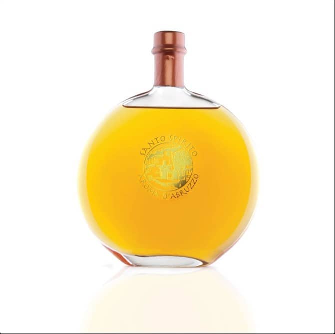Genziana dei Frati Elisir tonda 50 cl. – 25° vol - Santo Spirito