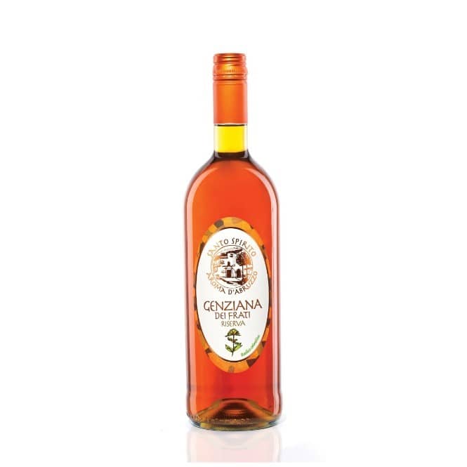 Genziana dei Frati Riserva 100 cl. – 25° vol - San to Spirito