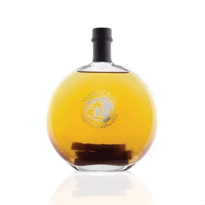 Grappa alla Liquirizia tonda 50 cl. – 40° vol - Sa nto Spirito