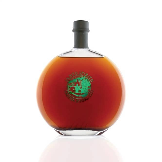 Grappa Barrique tonda 50 cl. – 40° vol - Santo Spi rito