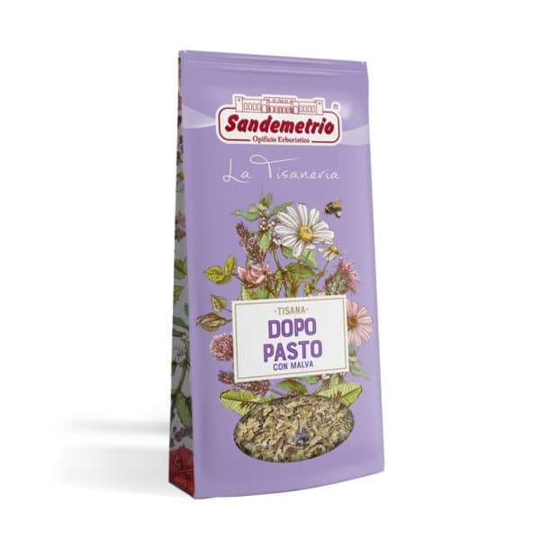 1 Tisana Dopo Pasto con Malva Sacchetto da 100g Sa ndemetrio