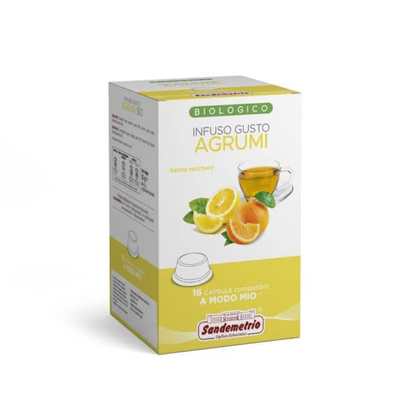 16 Agrumi Bio Sandemetrio A Modo Mio