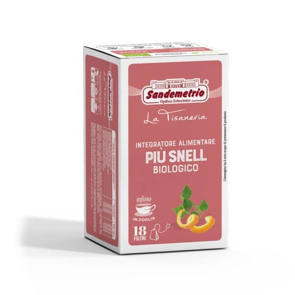 18 Filtro Monodose Infuso Erbe + Snell Bio (Integr atore Alimentare) Sandemetrio