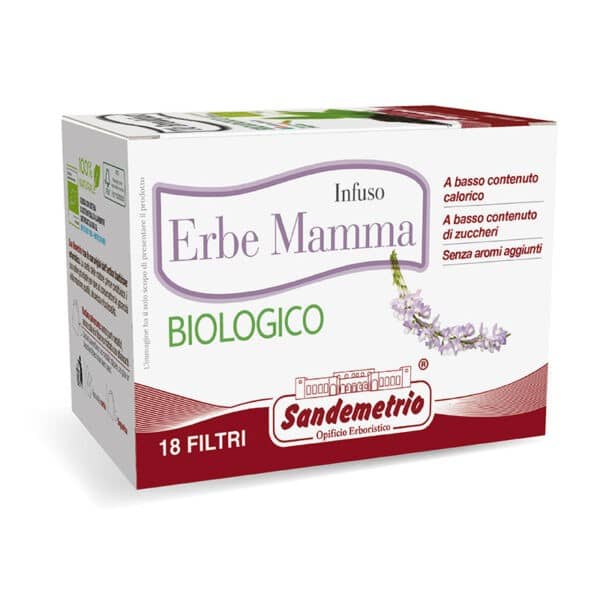 18 Filtro Monodose Infuso Erbe Mamma-Bio Sandem etrio