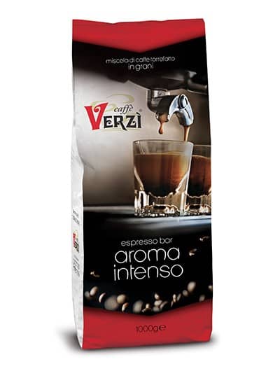 1 Caffè in Grani Aroma Intenso 1000g Verzì