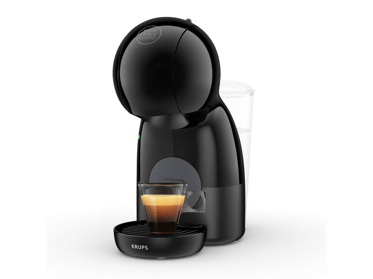 1 Macchina Caffè Piccolo XS Nero Antracite Krups D olce Gusto