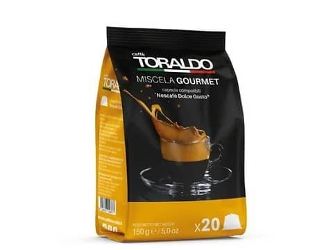 20 Gourmet Toraldo Dolce Gusto