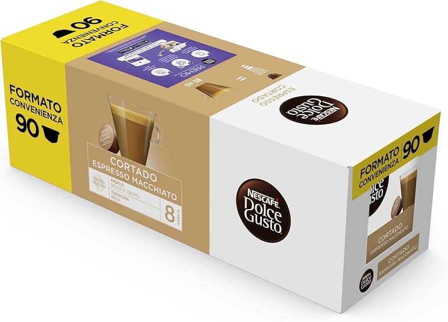 90 Cortado Nestlè Dolce Gusto