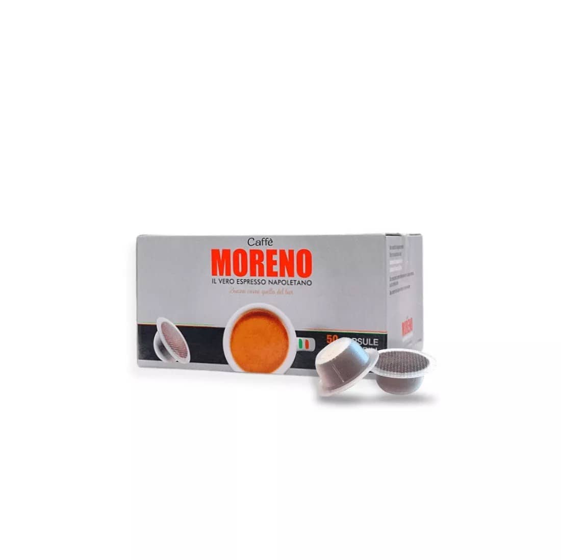50 Aroma ESPRESSO Moreno Bialetti