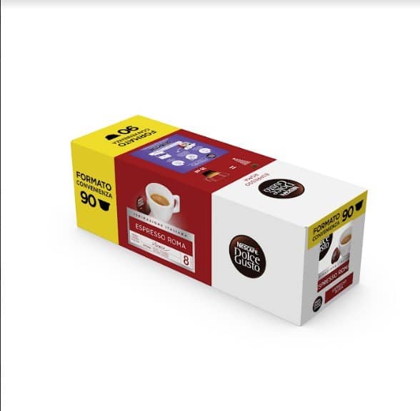 90 Roma Nestlè Dolce Gusto