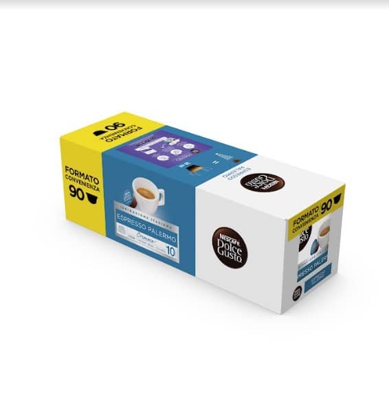 90 Palermo Nestlè Dolce Gusto