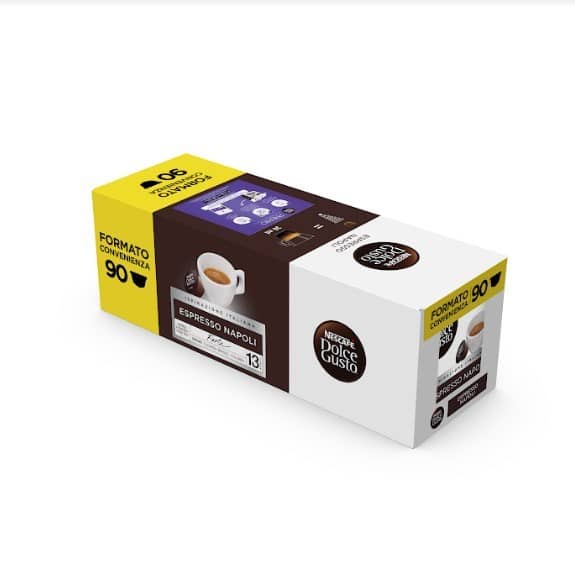 90 Napoli Nestlè Dolce Gusto