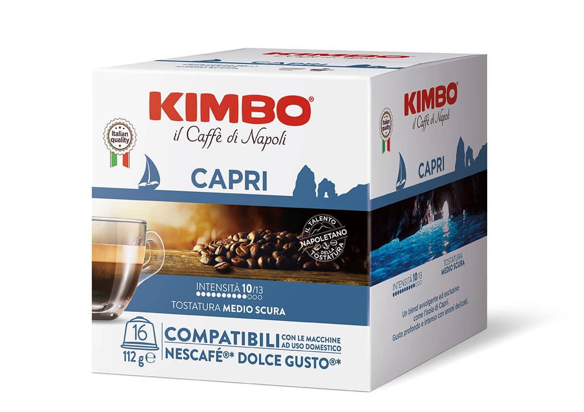 16 Capri Kimbo Dolce Gusto