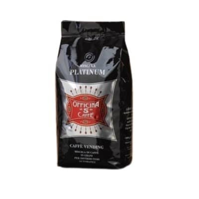 1 Caffe in grani Platinum 1000 gr. Officina 5