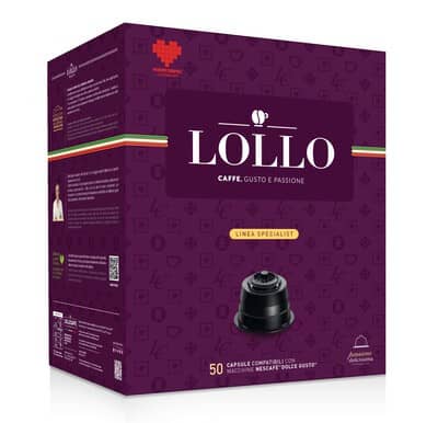 50 Oro Lollo Dolce Gusto