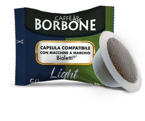 100 Light Borbone Bialetti