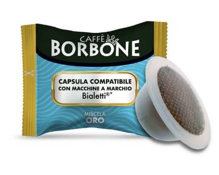 100 Oro Borbone Bialetti