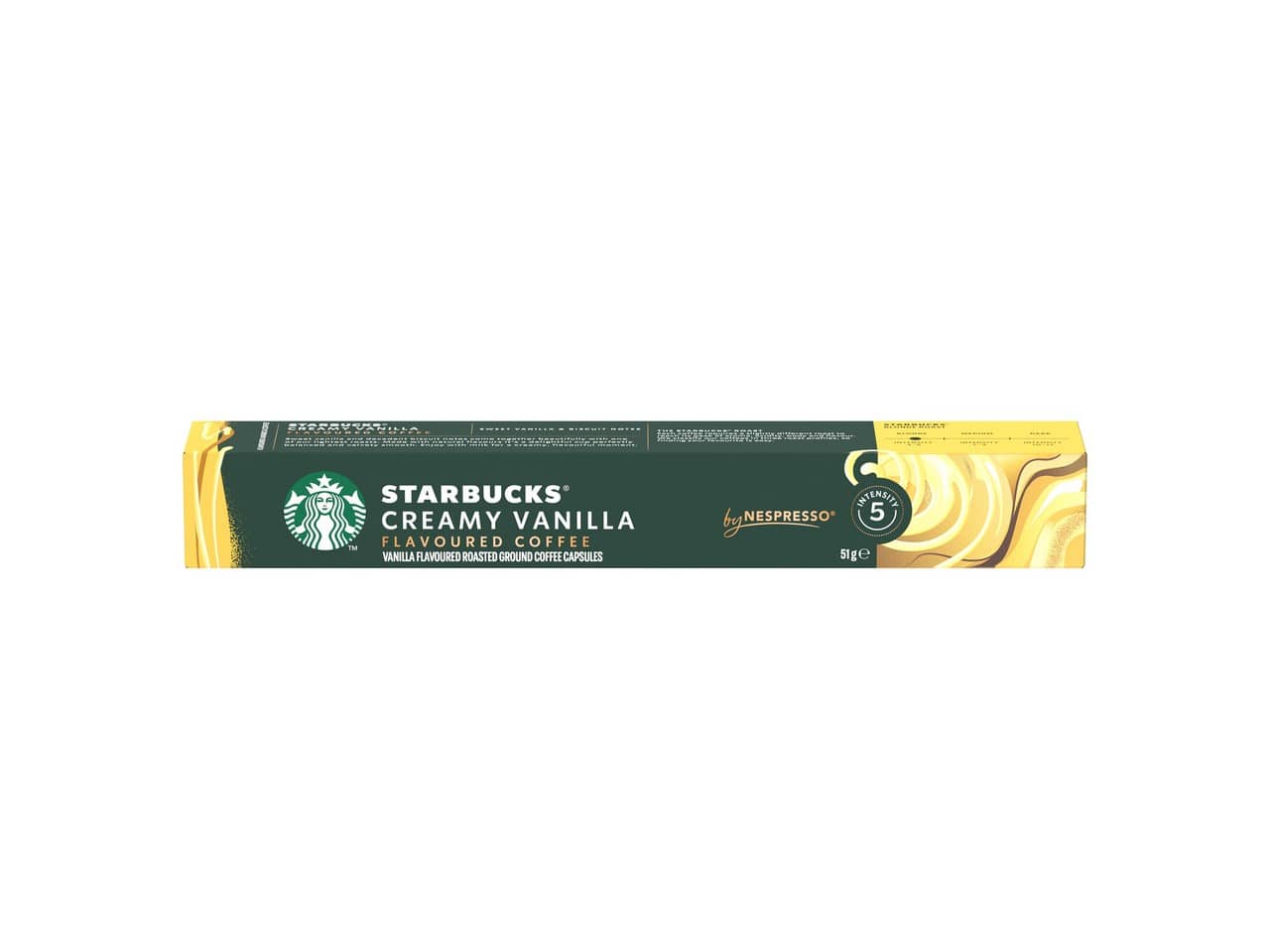 10 Creamy Vanilla Starbucks Nespresso INT 5