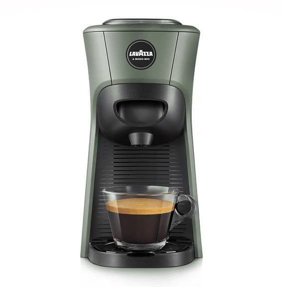 1 Macchina Caffè Tiny Green Eco Lavazza a Modo Mio