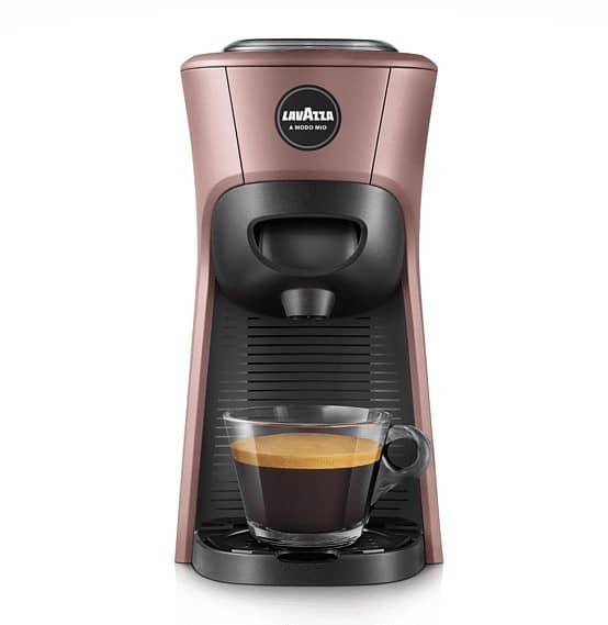 1 Macchina Caffè Tiny Pink Eco Lavazza a Modo Mio