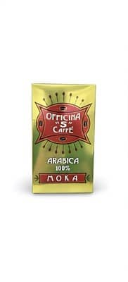 1 Astuccio Macinato Moka Arabica 100% Officina 5 C affè