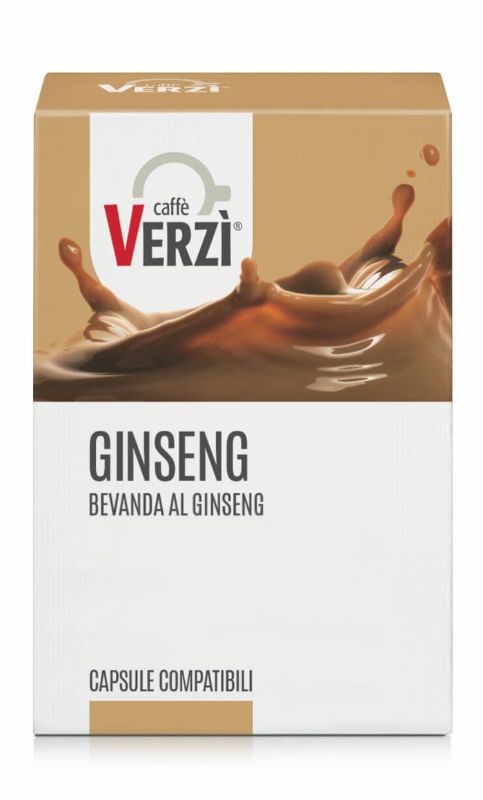 50 Ginseng Nespresso Verzì